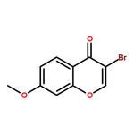 RHAWN 3-Bromo-7-methoxy-4H-chromen-4-one