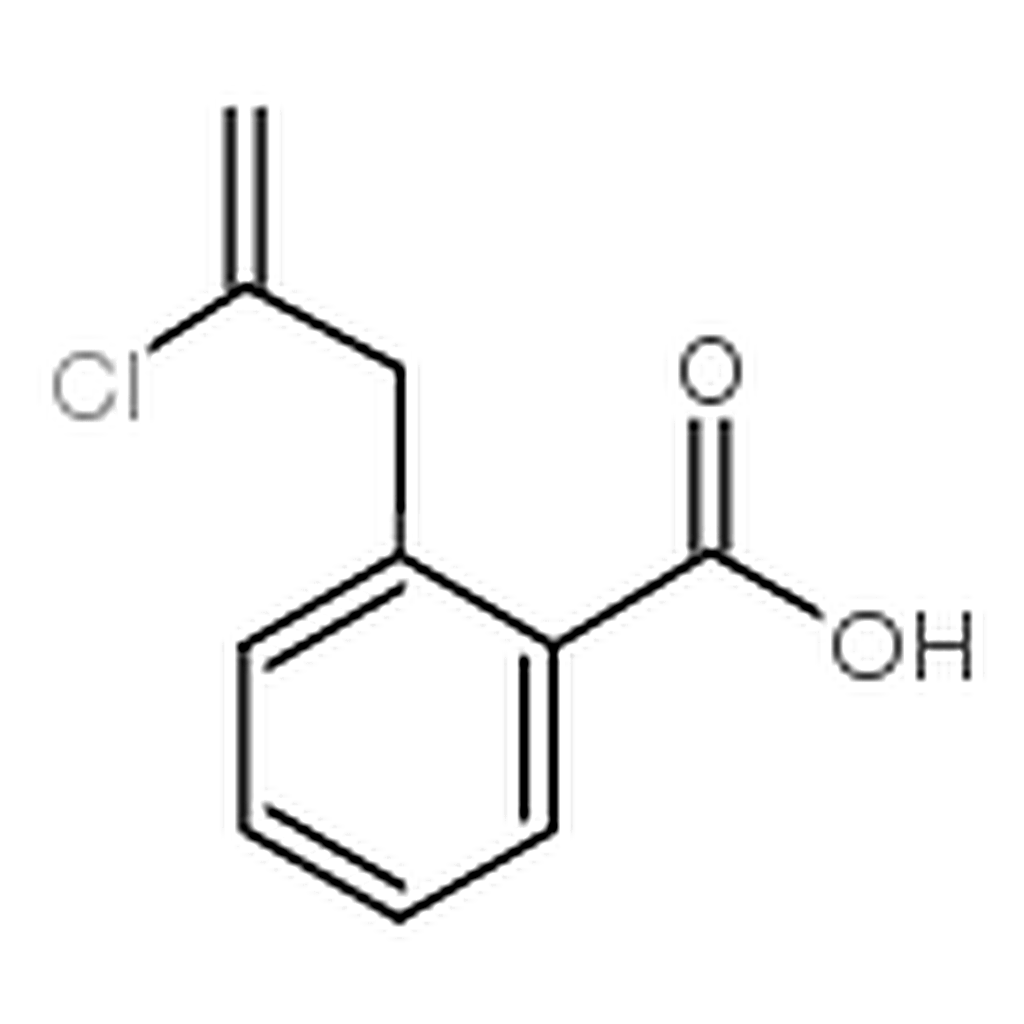 RHAWN 2-(2-Chloro-2-propenyl)benzoic acid