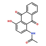 RHAWN 1-Acetamido-4-hydroxyanthraquinone