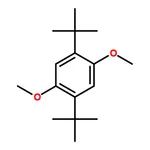 RHAWN 1,4-Di-tert-butyl-2,5-dimethoxybenzene