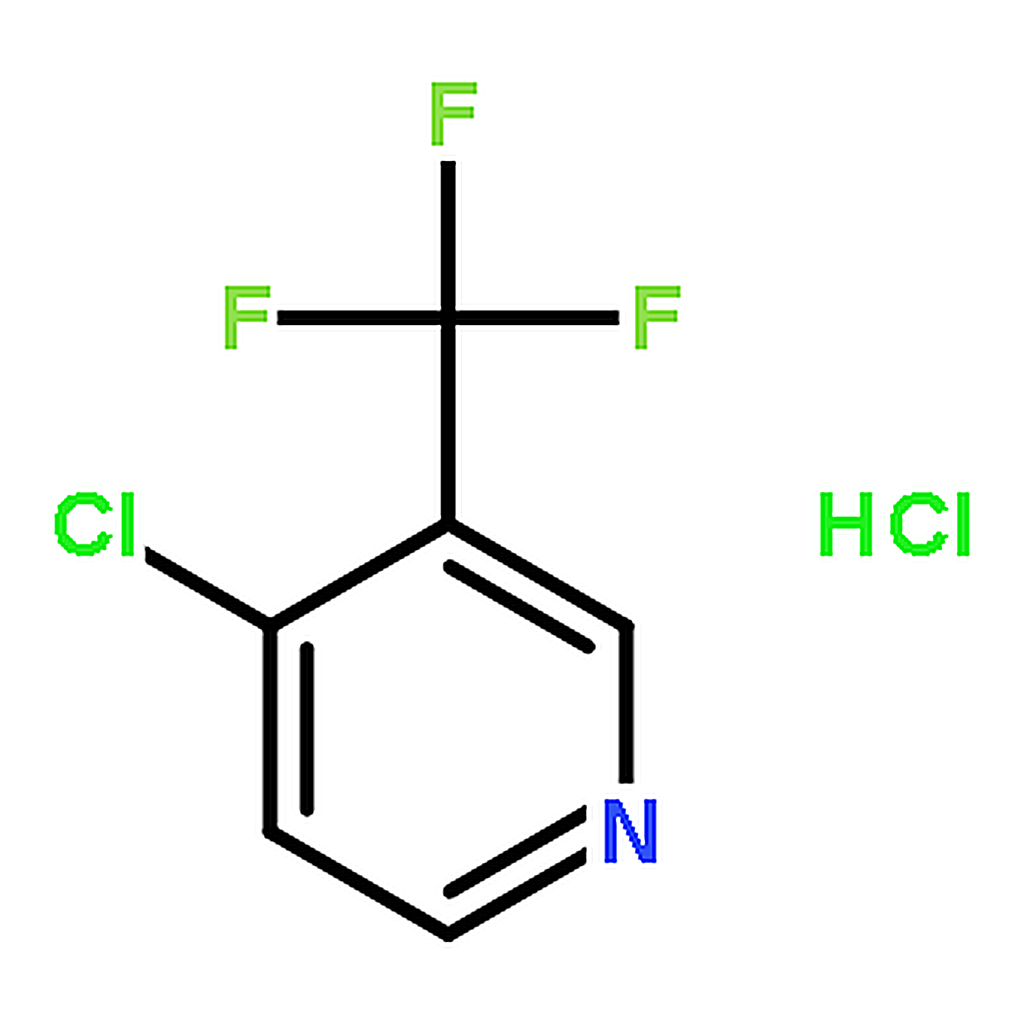 RHAWN 4-Chloro-3-(trifluoromethyl)pyridine hydrochloride