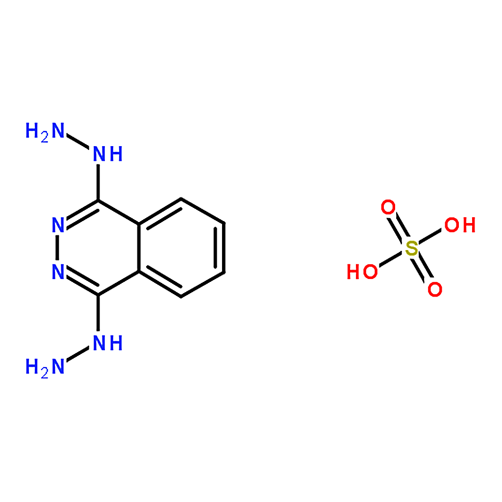 RHAWN 1,4-Dihydrazinylphthalazine sulfate