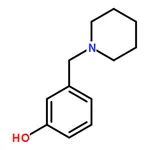 RHAWN 3-(1-Piperidinylmethyl)phenol