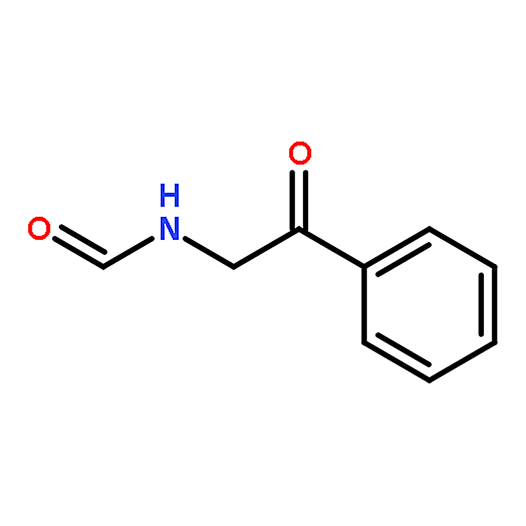 RHAWN N-(2-Oxo-2-phenylethyl)formamide