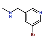 RHAWN 1-(5-Bromopyridin-3-yl)-N-methylmethanamine
