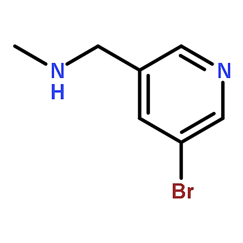 RHAWN 1-(5-Bromopyridin-3-yl)-N-methylmethanamine
