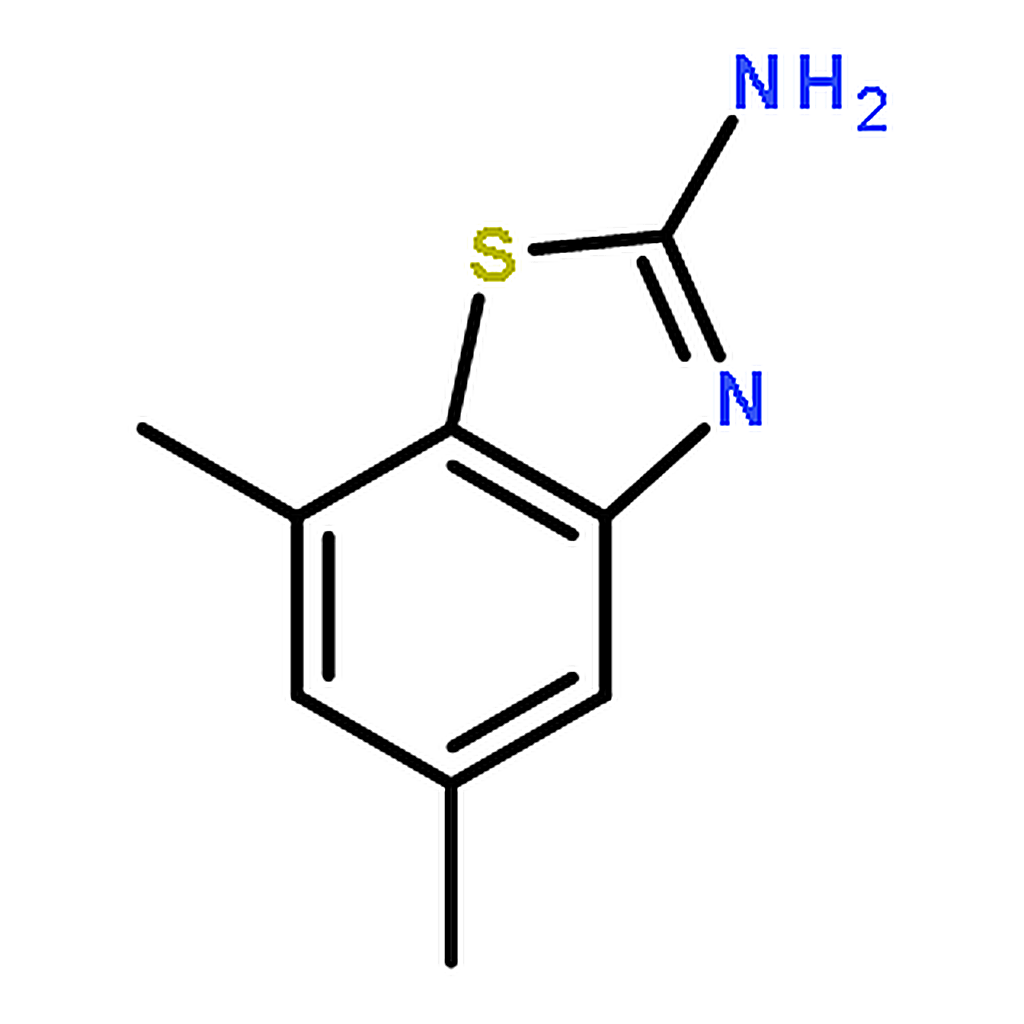 RHAWN 2-Benzothiazolamine，5，7-dimethyl-(9CI)