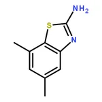 RHAWN 2-Benzothiazolamine,5,7-dimethyl-(9CI)
