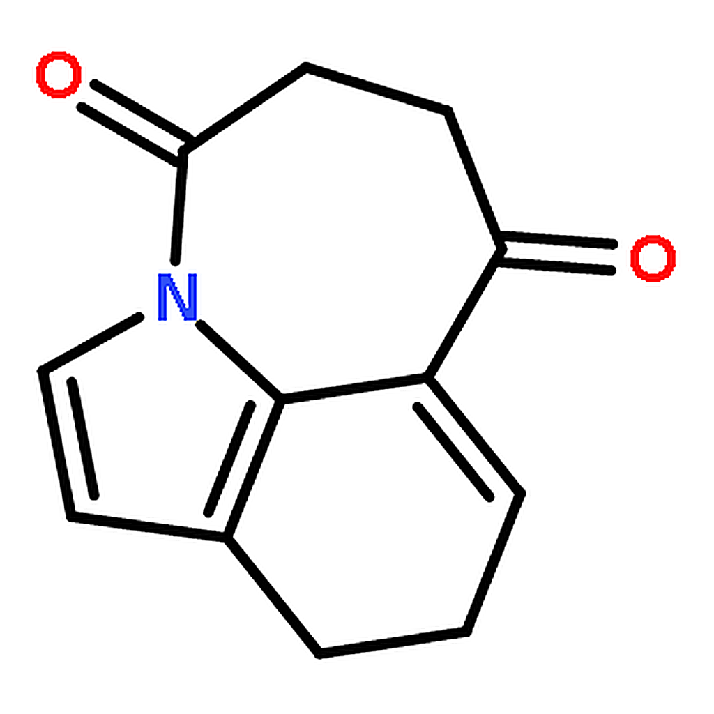 RHAWN 2,3,6,7-Tetrahydroazepino[3,2,1-hi]indole-1,4-dione