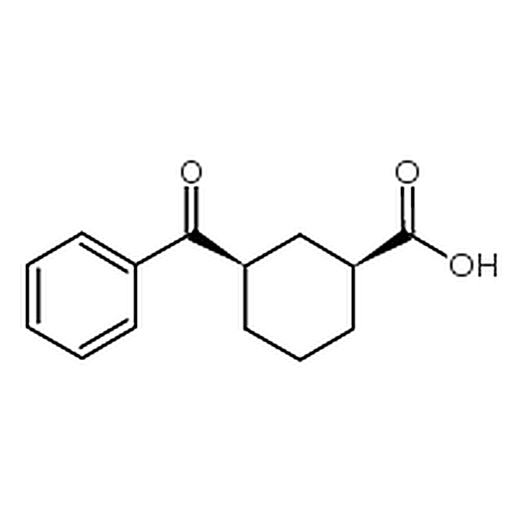 RHAWN cis-3-Benzoylcyclohexane-1-carboxylic acid
