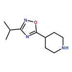 RHAWN 4-(3-Isopropyl-1,2,4-oxadiazol-5-yl)piperidine