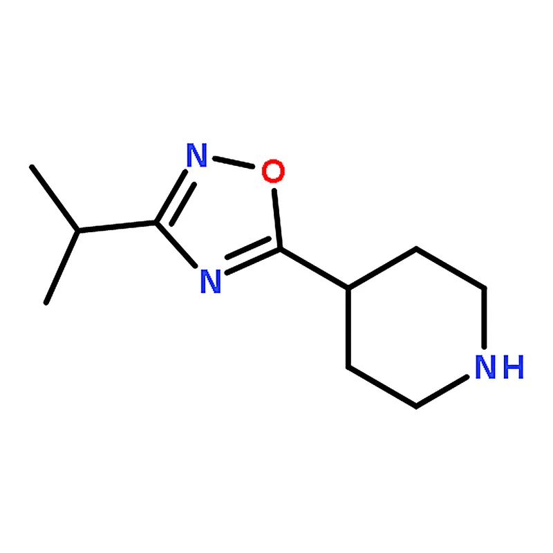 RHAWN 4-(3-Isopropyl-1,2,4-oxadiazol-5-yl)piperidine