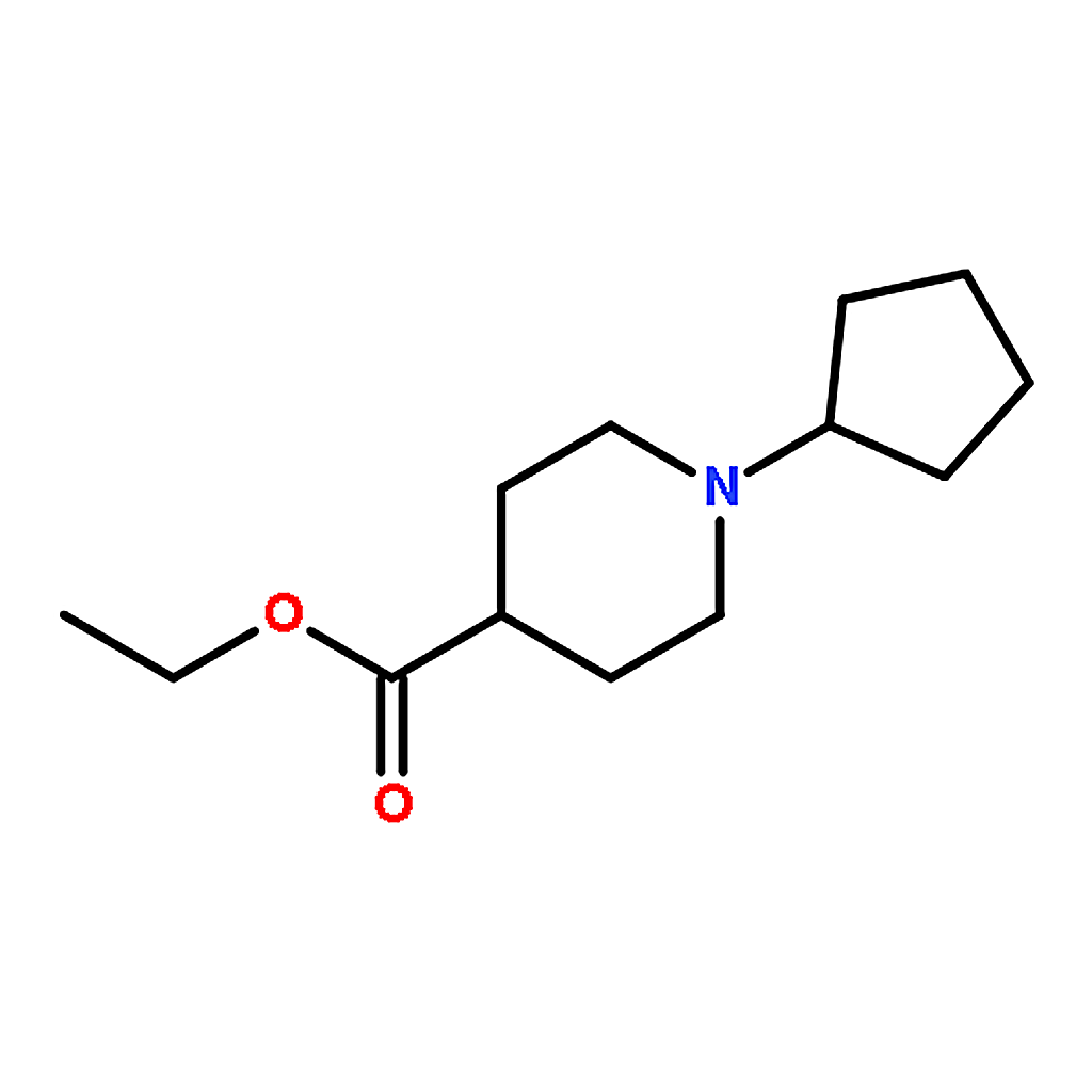 RHAWN Ethyl 1-cyclopentylpiperidine-4-carboxylate