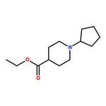 RHAWN Ethyl 1-cyclopentylpiperidine-4-carboxylate