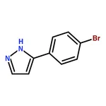 RHAWN 3-(4-Bromophenyl)-1H-pyrazole