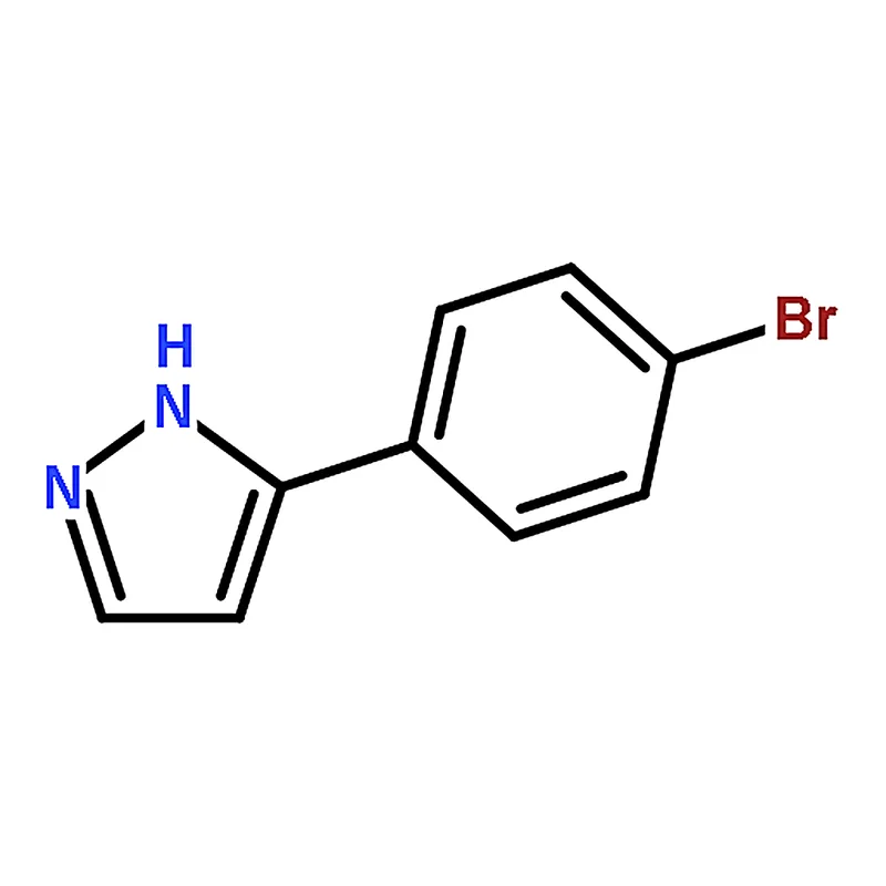 RHAWN 3-(4-Bromophenyl)-1H-pyrazole