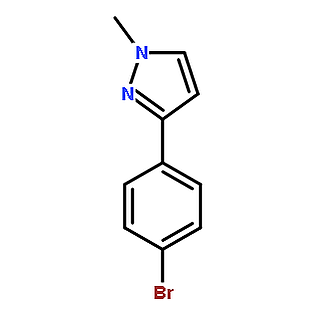 RHAWN 3-(4-Bromophenyl)-1-methyl-1H-pyrazole