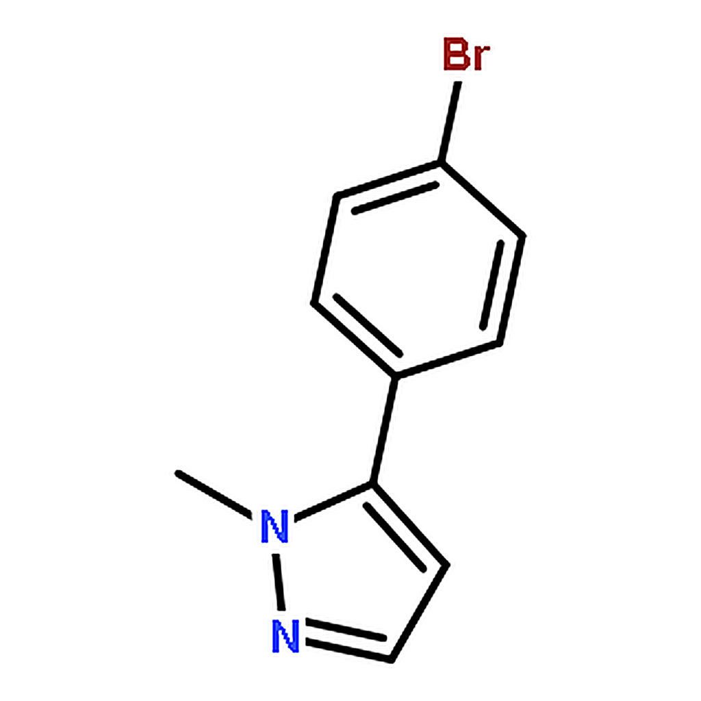 RHAWN 5-(4-Bromophenyl)-1-methyl-1H-pyrazole