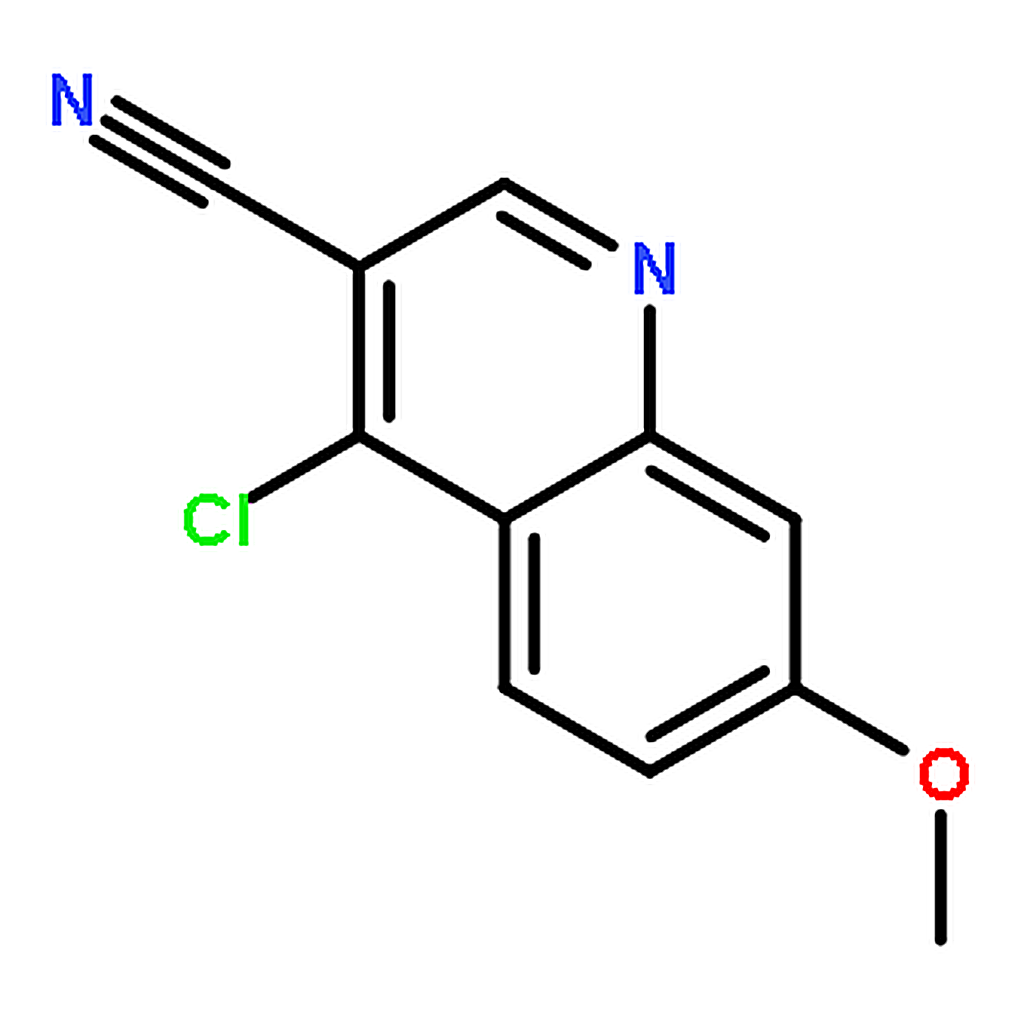 RHAWN 4-Chloro-7-methoxyquinoline-3-carbonitrile