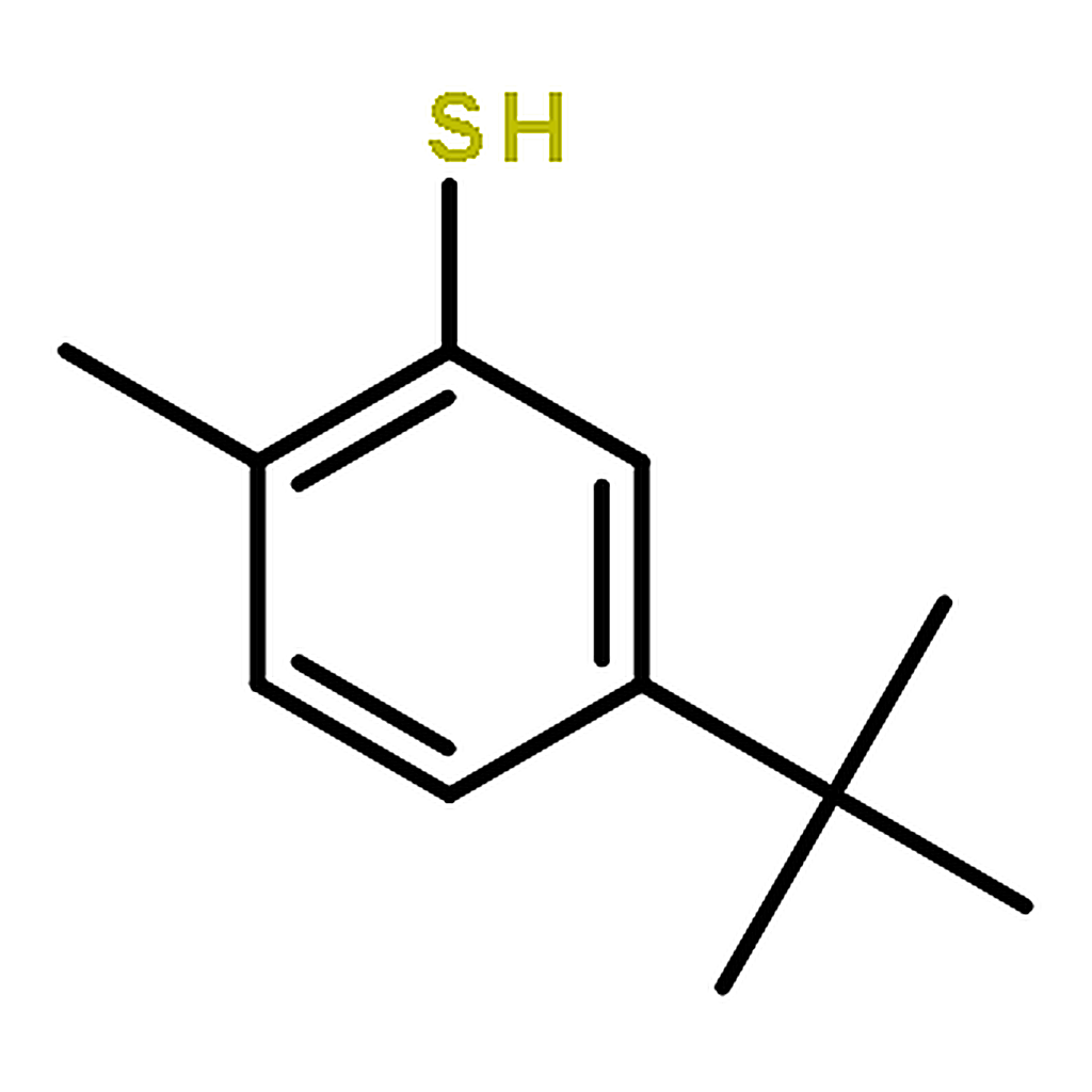 RHAWN 5-<i>tert</i>-Butyl-2-methylbenzenethiol