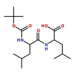 RHAWN (S)-2-((S)-2-((tert-Butoxycarbonyl)amino)-4-methylpentanamido)-4-methylpentanoic acid