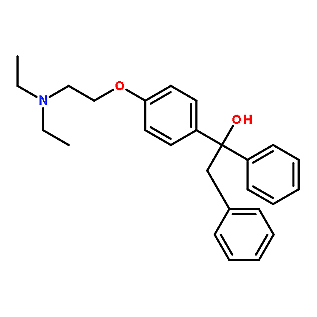 RHAWN 1-(4-(2-(Diethylamino)ethoxy)phenyl)-1,2-diphenylethanol