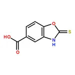 RHAWN 2-MERCAPTOBENZOOXAZOLE-5-CARBOXYLIC ACID