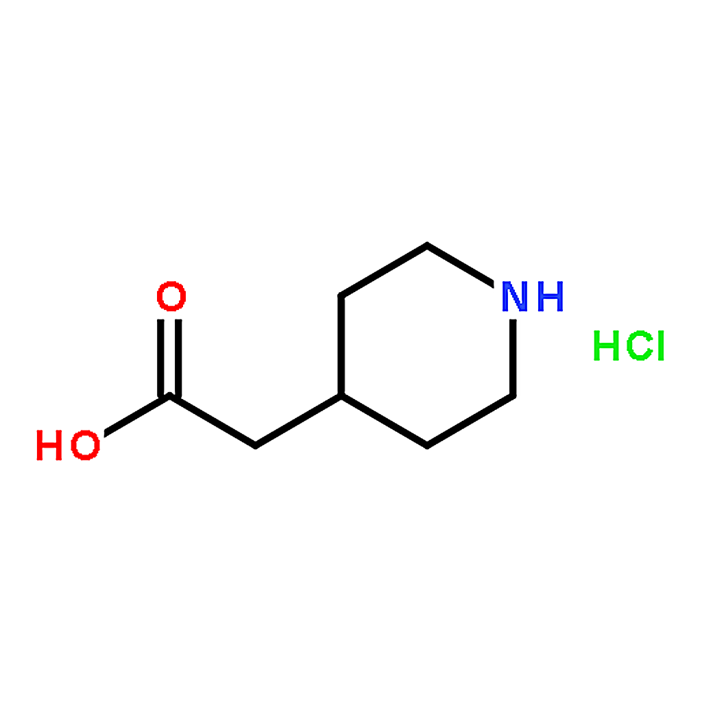 RHAWN 2-(Piperidin-4yl)acetic acid hydrochloride