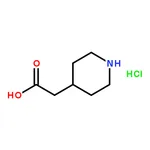 RHAWN 2-(Piperidin-4yl)acetic acid hydrochloride