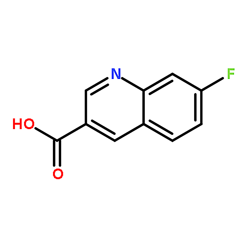 RHAWN 7-Fluoroquinoline-3-carboxylic acid