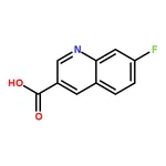 RHAWN 7-Fluoroquinoline-3-carboxylic acid