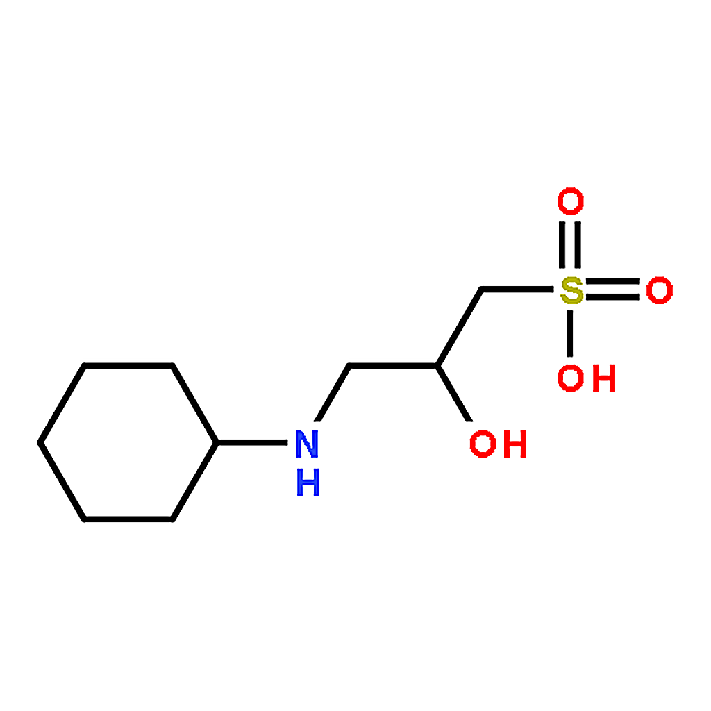 RHAWN 3-(Cyclohexylamino)-2-hydroxy-1-propanesulfonic acid