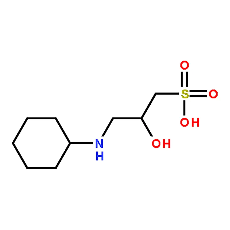 RHAWN 3-(Cyclohexylamino)-2-hydroxy-1-propanesulfonic acid