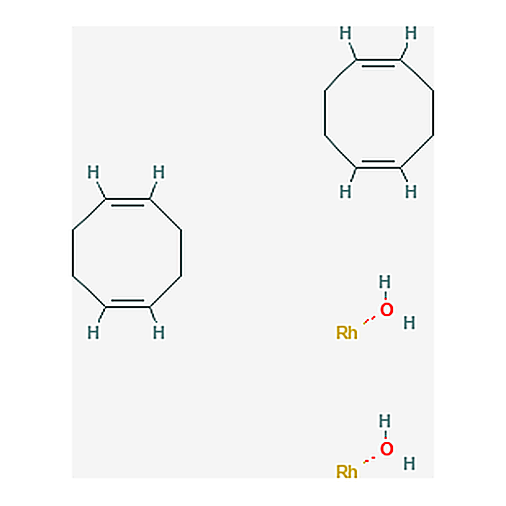 RHAWN Hydroxy(1,5-cyclooctadiene)rhodium(I) dimer,[Rh(COD)(OH)]2