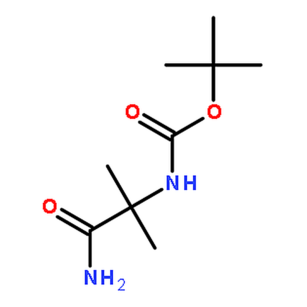 RHAWN tert-Butyl (1-amino-2-methyl-1-oxopropan-2-yl)carbamate