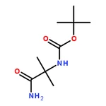 RHAWN tert-Butyl (1-amino-2-methyl-1-oxopropan-2-yl)carbamate
