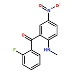 RHAWN (2-Fluorophenyl)(2-(methylamino)-5-nitrophenyl)methanone