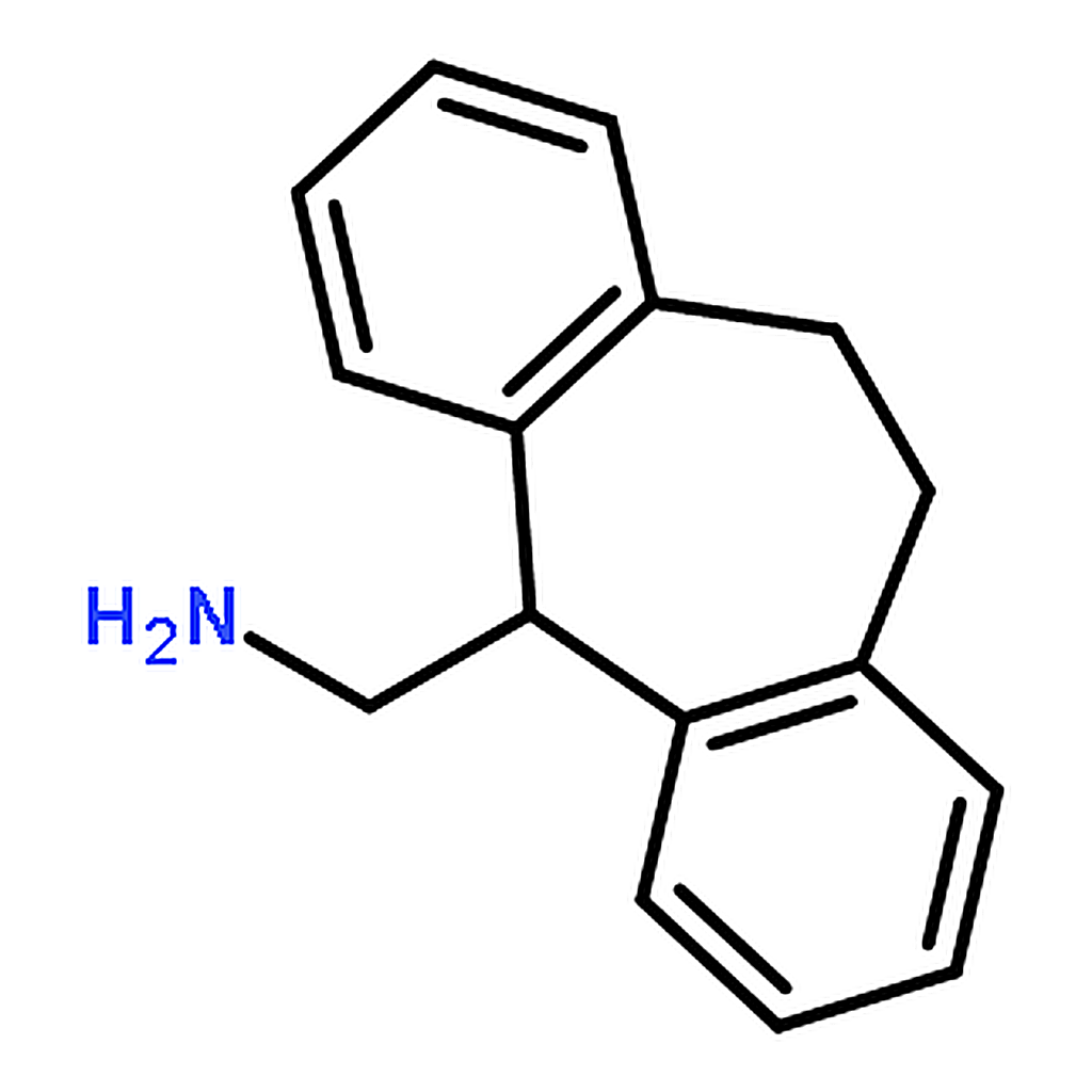 RHAWN (10,11-Dihydro-5H-dibenzo[a,d][7]annulen-5-yl)methanamine