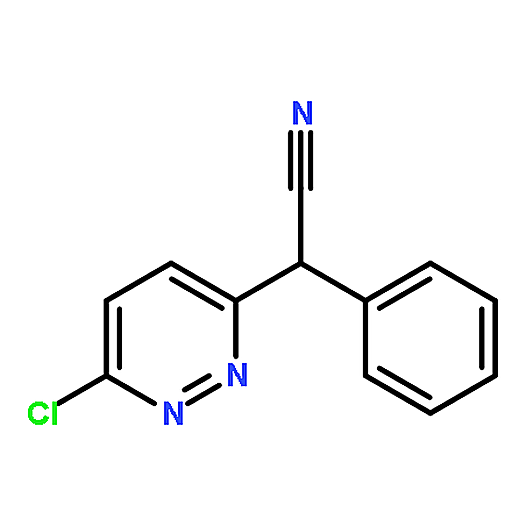 RHAWN 2-(6-Chloropyridazin-3-yl)-2-phenylacetonitrile