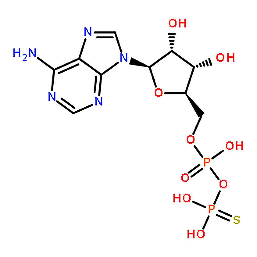 RHAWN Adenosine 5▽-[-thio]diphosphate trilithium salt