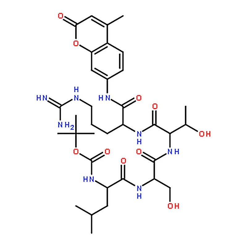 RHAWN Boc-Leu-Ser-Thr-Arg-7-amido-4-methylcoumarin