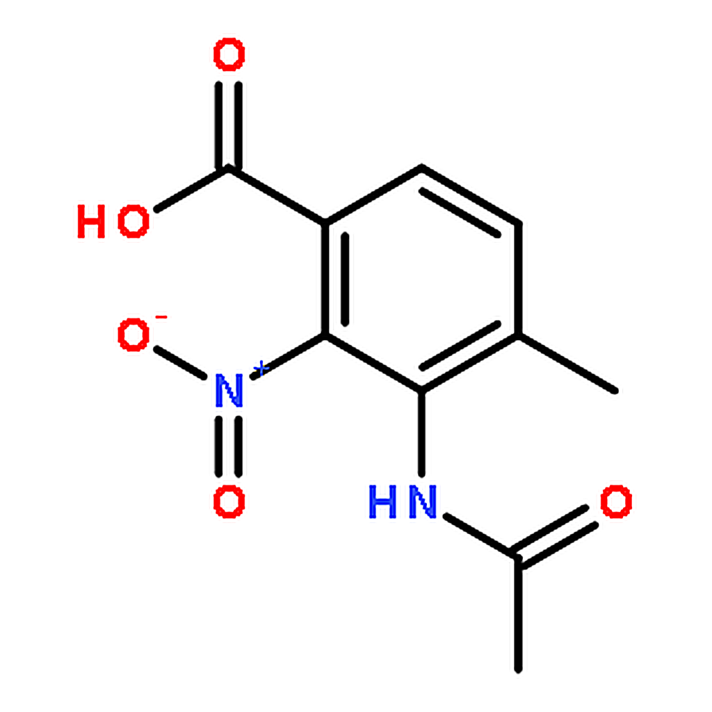 RHAWN 3-Acetamido-4-methyl-2-nitrobenzoic acid