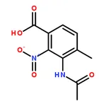 RHAWN 3-Acetamido-4-methyl-2-nitrobenzoic acid