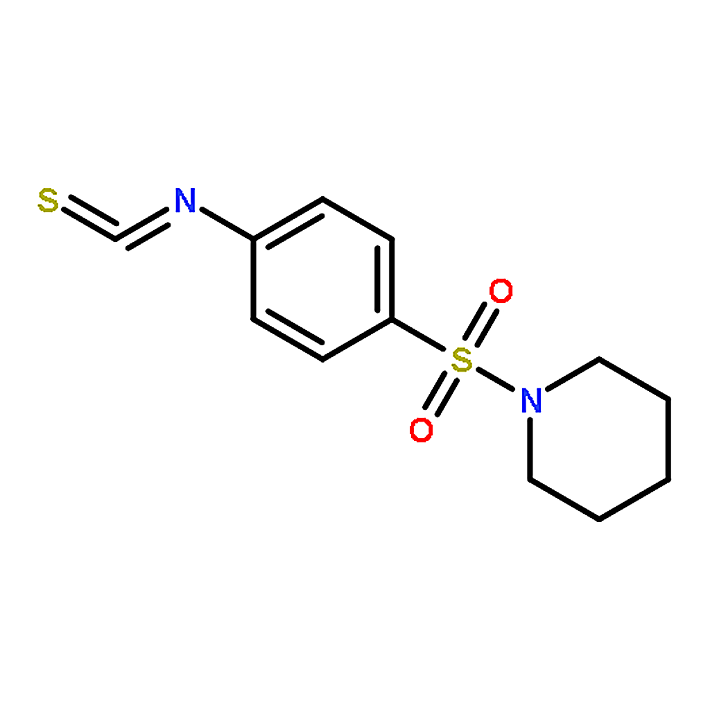 RHAWN 1-[(4-Isothiocyanatophenyl)Sulfonyl]-Piperidine