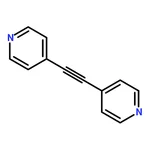 RHAWN 1,2-Di(pyridin-4-yl)ethyne