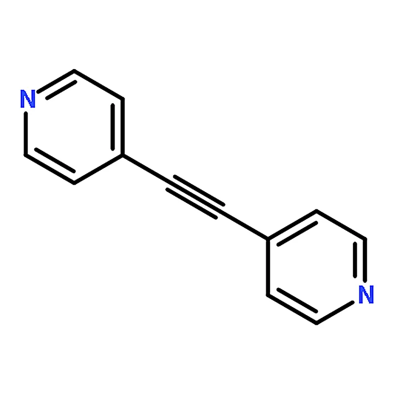 RHAWN 1,2-Di(pyridin-4-yl)ethyne