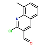 RHAWN 2-chloro-8-methylquinoline-3-carbaldehyde