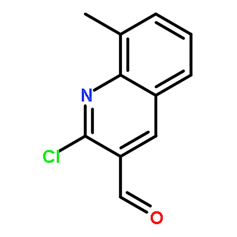 RHAWN 2-chloro-8-methylquinoline-3-carbaldehyde