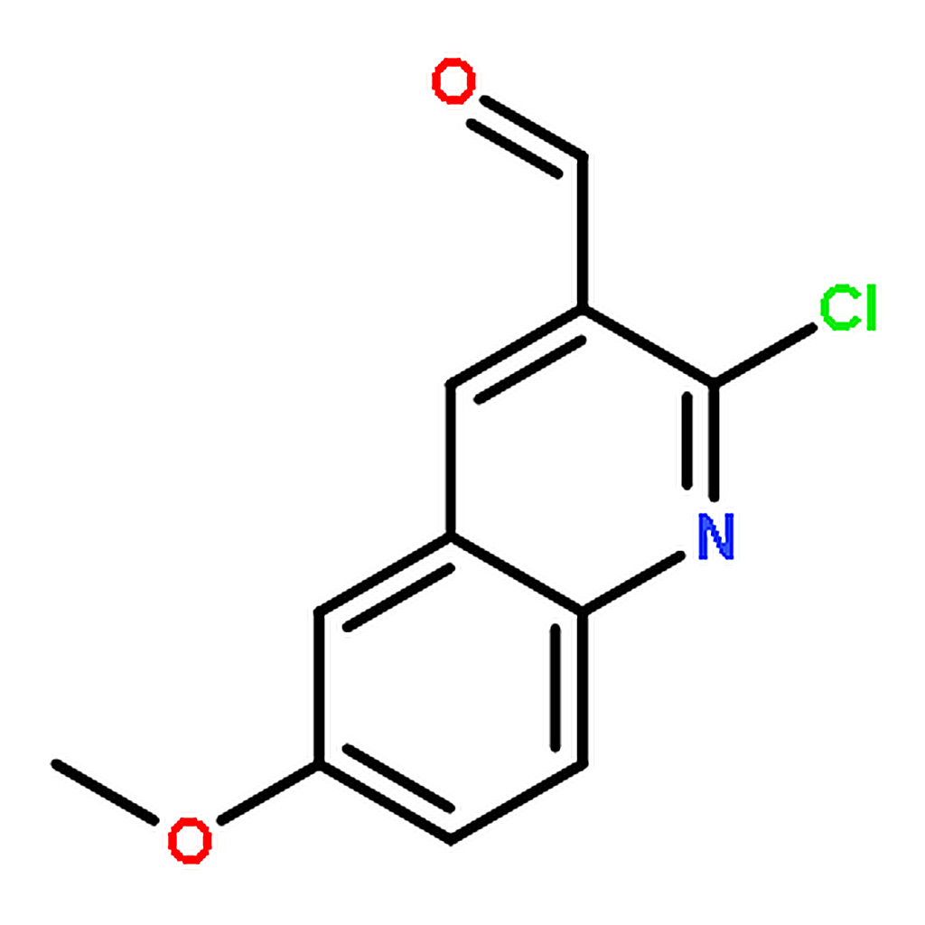 RHAWN 2-CHLORO-6-METHOXYQUINOLINE-3-CARBALDEHYDE