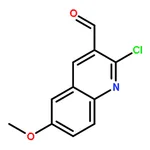RHAWN 2-CHLORO-6-METHOXYQUINOLINE-3-CARBALDEHYDE